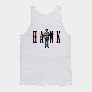 Hank Williams Tank Top